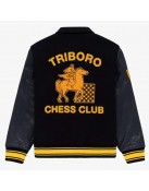 Chess Club Wool Varsity Jacket