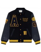 Chess Club Wool Varsity Jacket