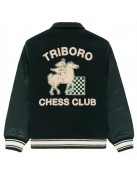 Chess Club Wool Varsity Jacket