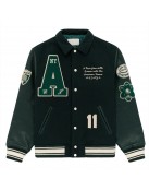 Chess Club Wool Varsity Jacket