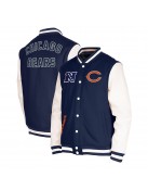 Chicago Bears Third Down Varsity Jacket