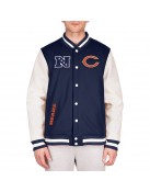 Chicago Bears Third Down Varsity Jacket