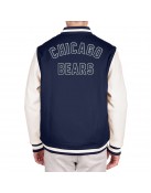 Chicago Bears Third Down Varsity Jacket