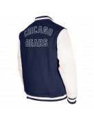 Chicago Bears Third Down Varsity Jacket