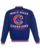 Chicago Cubs Championship Wool Jacket