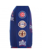 Chicago Cubs Championship Wool Jacket