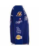 City Of Champions Lakers Dodgers Bomber Jacket