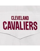 Cleveland Cavaliers Breakaway White Hoodie Jacket