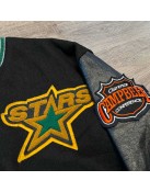 Dallas Stars 90’s Black Varsity Jacket