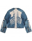 Denim Bone Skeleton Kapital Jacket