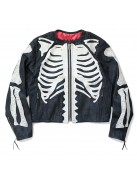 Denim Bone Skeleton Kapital Jacket