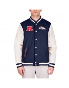 Denver Broncos Third Down Varsity Jacket