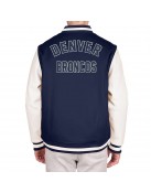 Denver Broncos Third Down Varsity Jacket