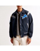 Detroit Lions Defend The Den Varsity Jacket