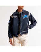 Detroit Lions Defend The Den Varsity Jacket