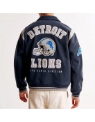 Detroit Lions Defend The Den Varsity Jacket