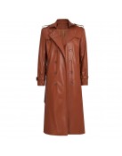 Doctor Who Fifteenth Doctor Leather Coat