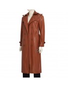 Doctor Who Fifteenth Doctor Leather Coat