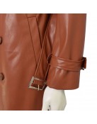 Doctor Who Fifteenth Doctor Leather Coat