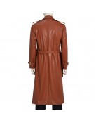 Doctor Who Fifteenth Doctor Leather Coat