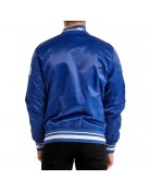 Dodgers Los Angeles Satin Varsity Jacket