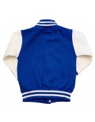 Duke Blue Devils Royal and White Varsity Jacket