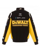 Erik Jones Dewalt Nascar Cotton Jacket