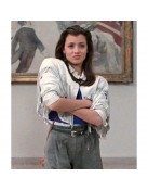 Ferris Bueller’s Day Off Mia Sara Leather Jacket