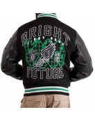 First Row Bright Future Wool Varsity Jacket