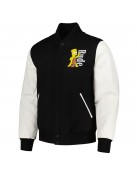 Freeze Max Rude The Simpsons Varsity Jacket