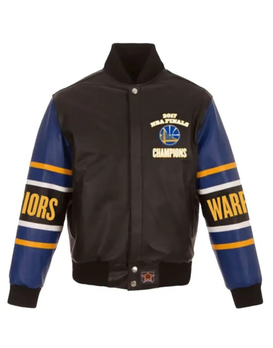 Golden State Warriors Championship Bomber Jacket