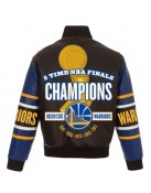 Golden State Warriors Championship Bomber Jacket