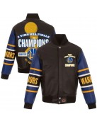 Golden State Warriors Championship Bomber Jacket