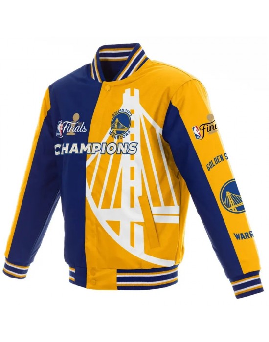 Golden State Warriors NBA Finals Varsity Jacket