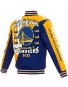 Golden State Warriors NBA Finals Varsity Jacket