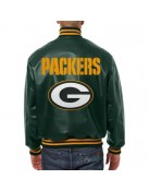 Green Bay Packers Real Leather Jacket