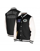 Green Bay Packers Third Down Varsity Jacket