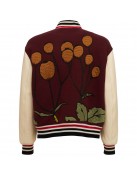 Grown-Ish Marcus Scribner Maroon Varsity Jacket