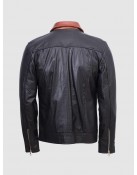 Guarda Vintage Stylish Biker Leather Jacket Men