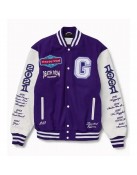 Happy Dad Death Row Varsity Jacket