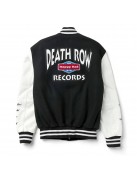 Happy Dad Death Row Varsity Jacket