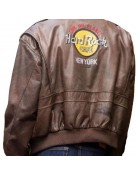 Hard Rock Cafe's Leather Jacket: Save the Planet