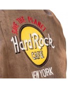 Hard Rock Cafe's Leather Jacket: Save the Planet