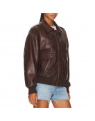 High School Musical S04 Olivia Rodrigo Leather Jacket