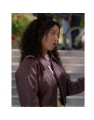 High School Musical S04 Olivia Rodrigo Leather Jacket