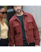 Hills Cop Axel F 2024 Joseph Gordon-Levitt Beverly Jacket