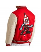 Icecream Team EU Skate Cone Wool Varsity Jacket