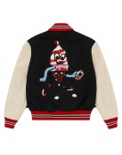 Icecream Team EU Skate Cone Wool Varsity Jacket