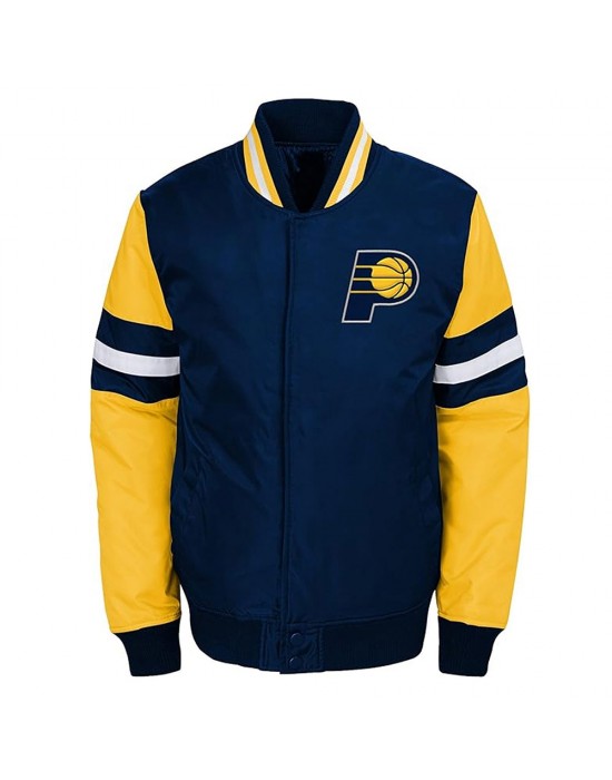 Indiana Pacers Youth Legendary Varsity Jacket