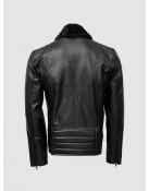 Jacket with Removable Fur Collar